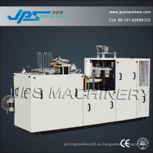 Jps-D35 máquina automática de bollo de papel recubierto PE